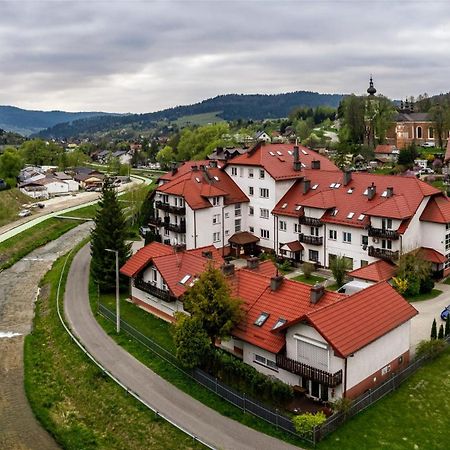 Apartamenty Sun & Snow Nad Potokiem Krynica-Zdrój Exteriér fotografie
