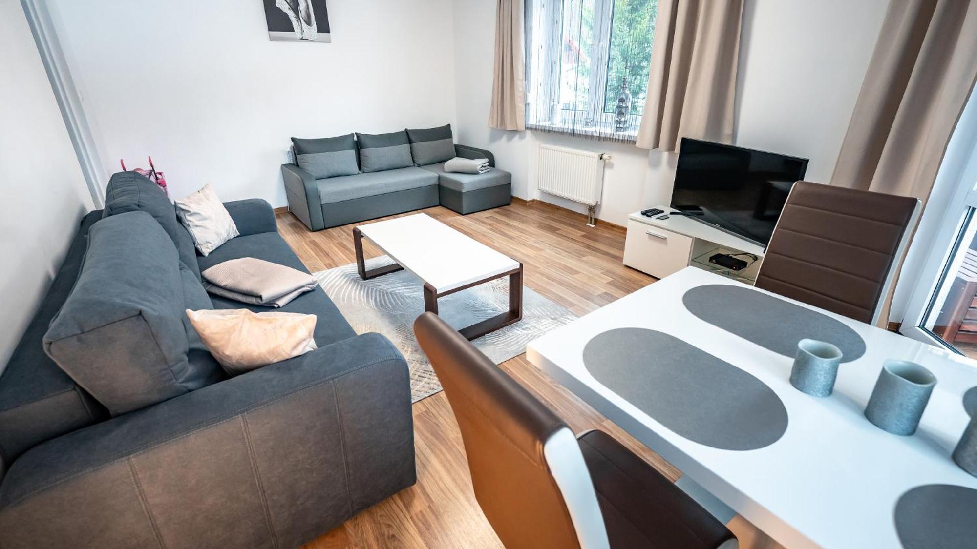 Apartamenty Sun & Snow Nad Potokiem Krynica-Zdrój Exteriér fotografie