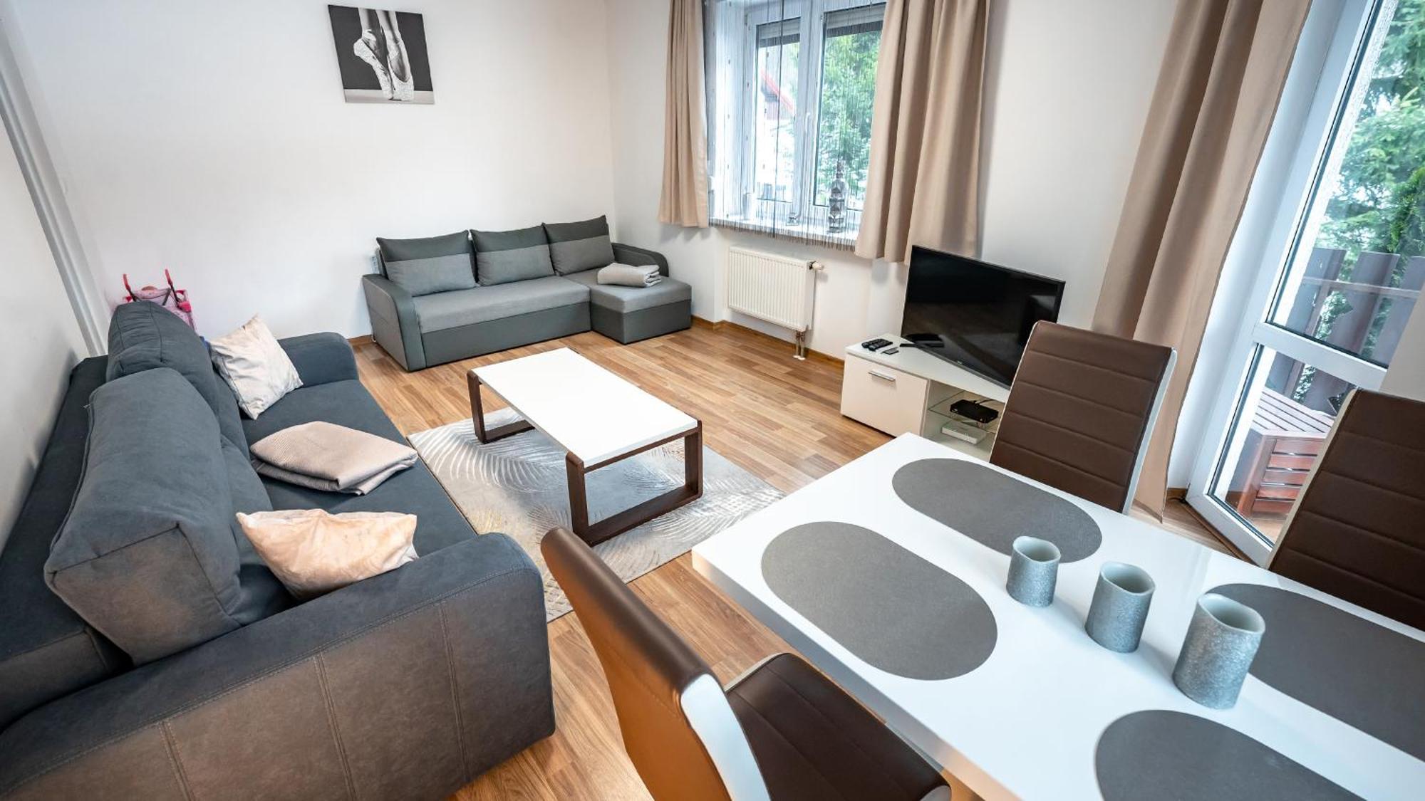Apartamenty Sun & Snow Nad Potokiem Krynica-Zdrój Exteriér fotografie