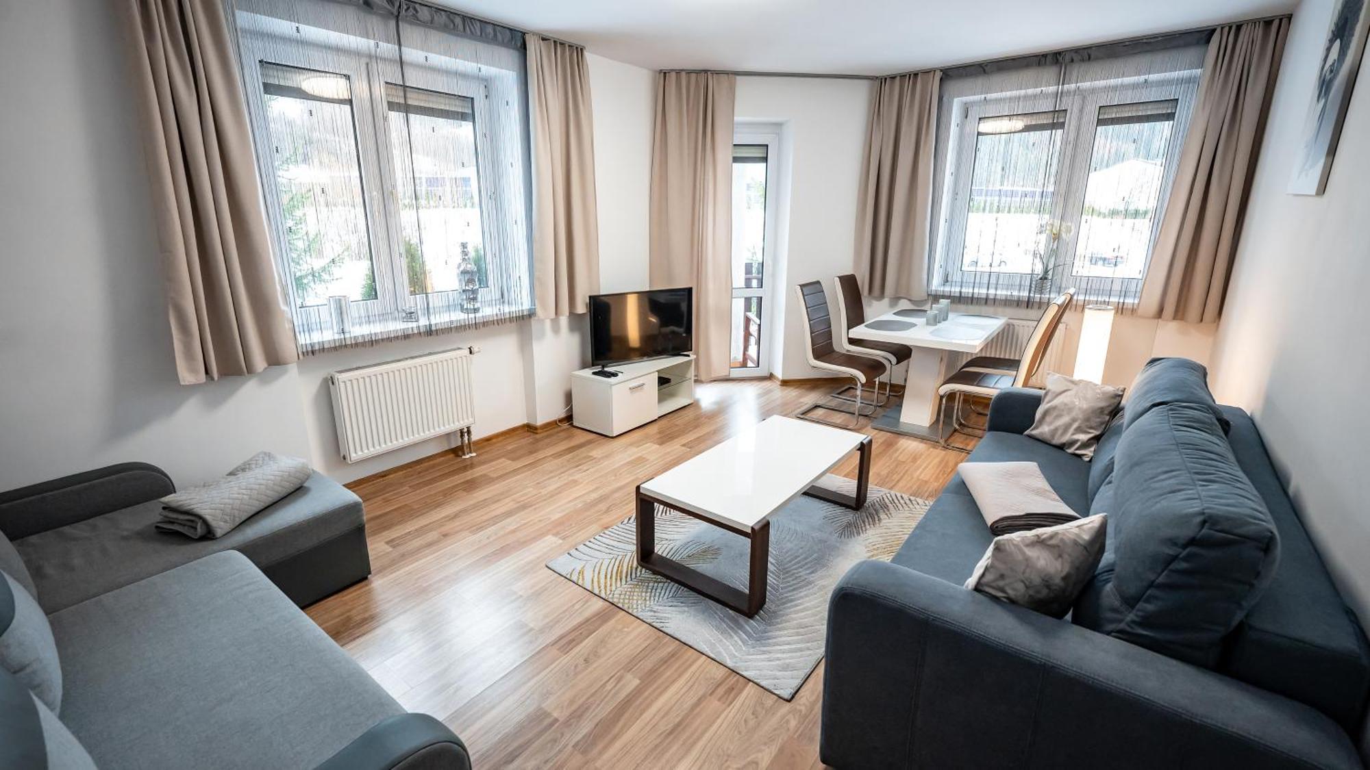 Apartamenty Sun & Snow Nad Potokiem Krynica-Zdrój Exteriér fotografie