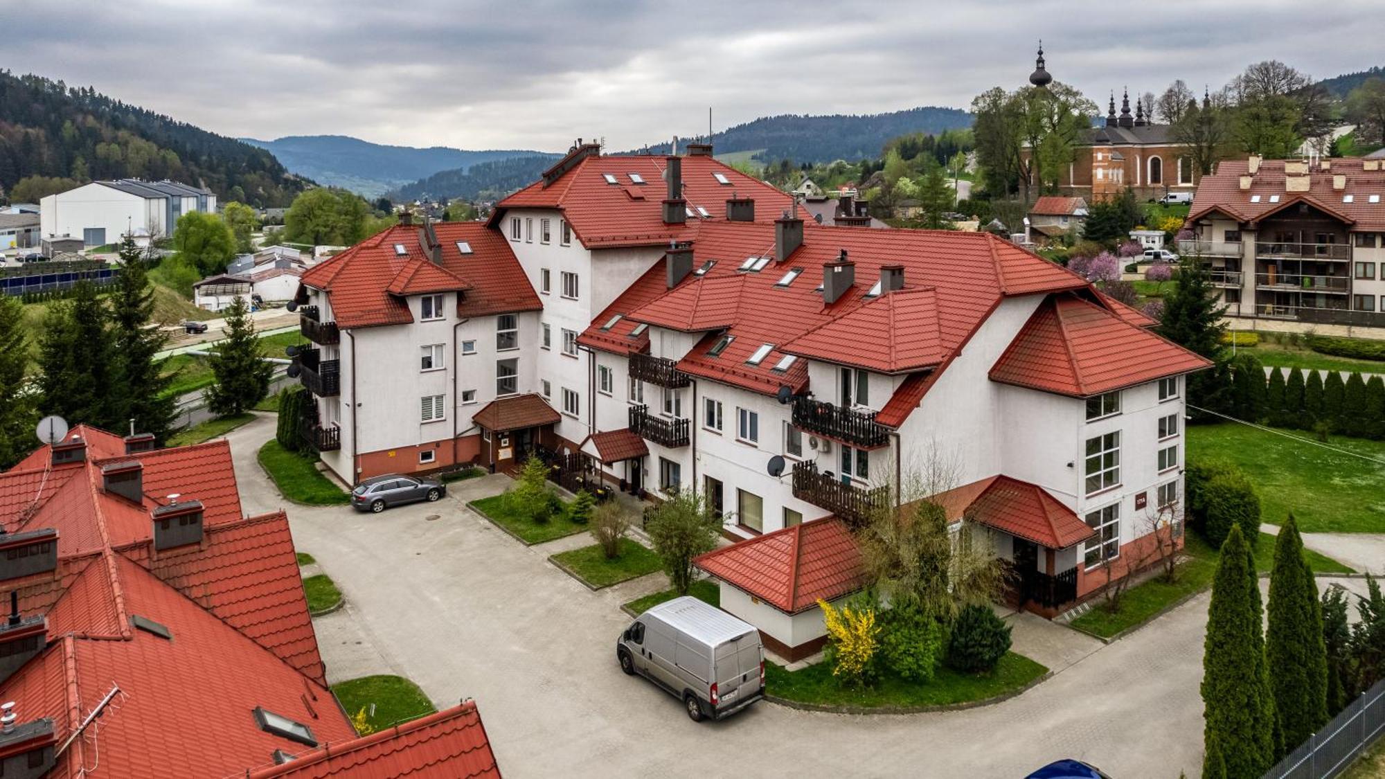 Apartamenty Sun & Snow Nad Potokiem Krynica-Zdrój Exteriér fotografie