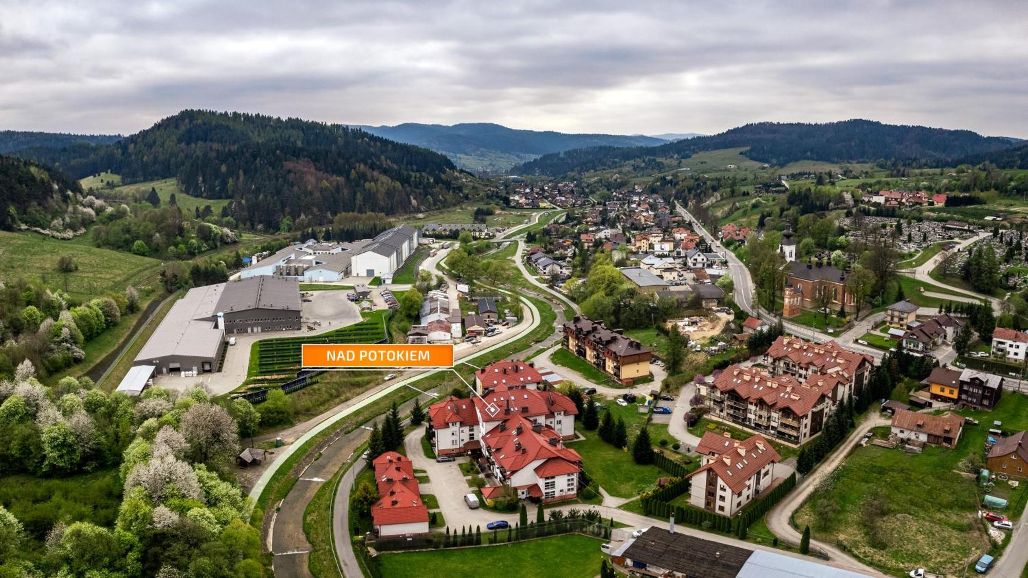 Apartamenty Sun & Snow Nad Potokiem Krynica-Zdrój Exteriér fotografie
