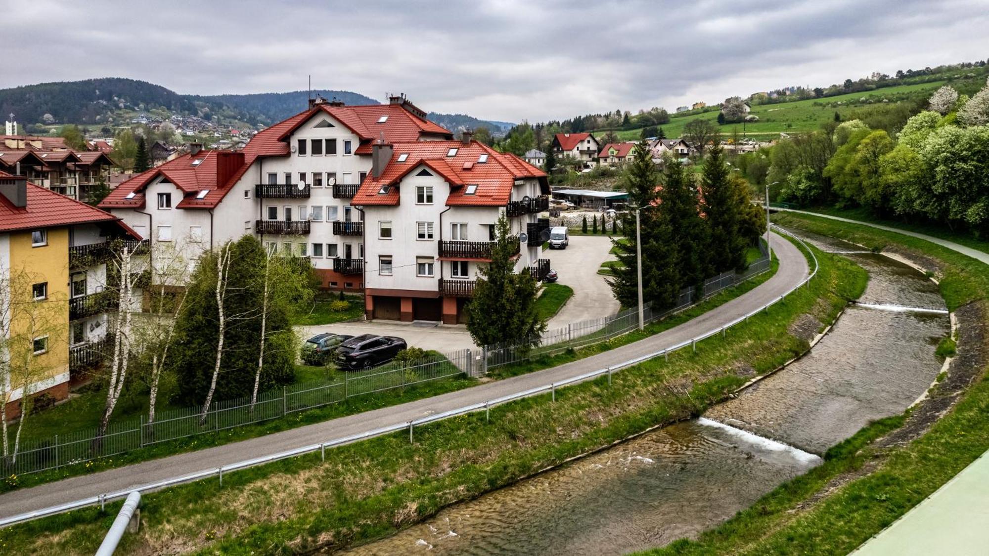 Apartamenty Sun & Snow Nad Potokiem Krynica-Zdrój Exteriér fotografie