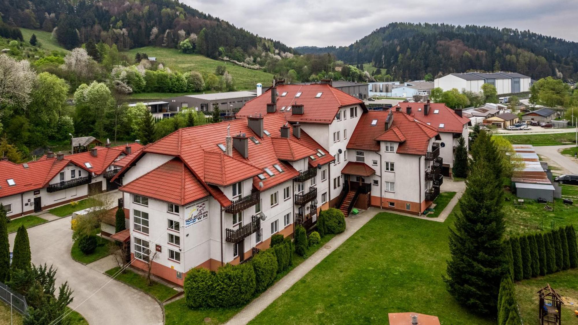 Apartamenty Sun & Snow Nad Potokiem Krynica-Zdrój Exteriér fotografie