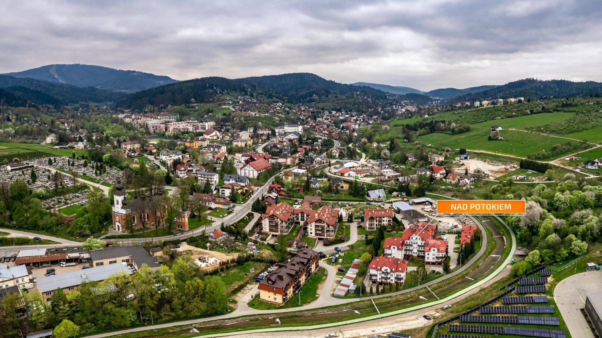Apartamenty Sun & Snow Nad Potokiem Krynica-Zdrój Exteriér fotografie